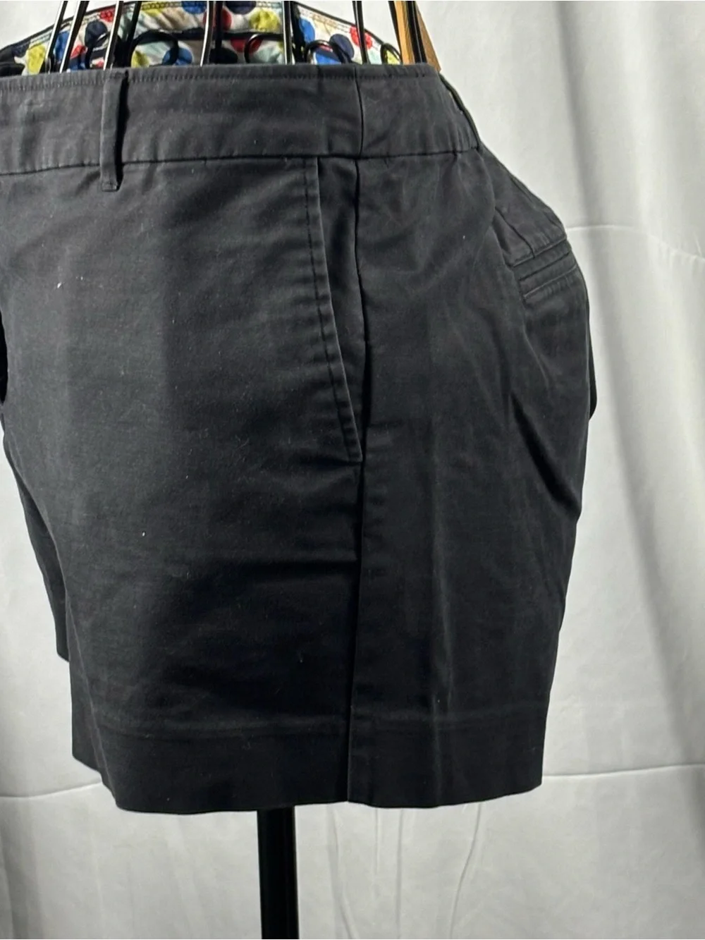 Boden Black Cargo Shorts